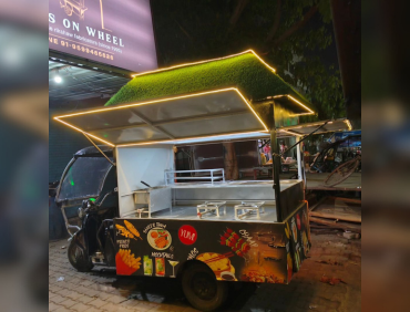 e rickshaw carts | dosa carts