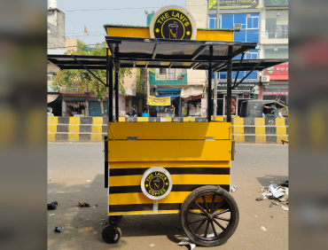 coffee and tea carts