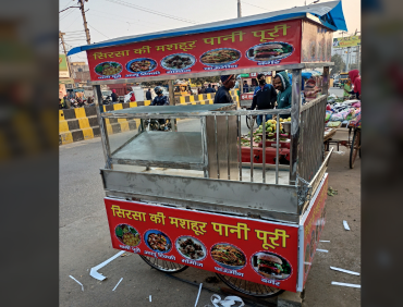 golgappa carts