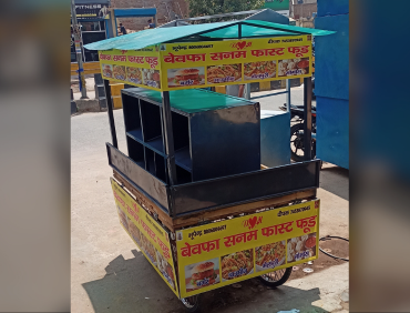 golgappa carts