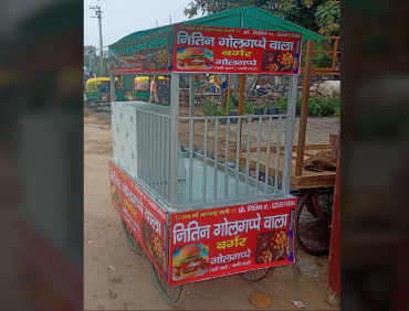 golgappa carts