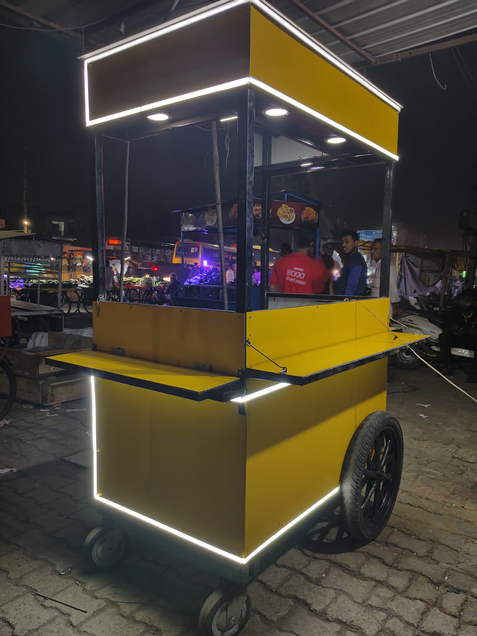 Mobile Bakery cart